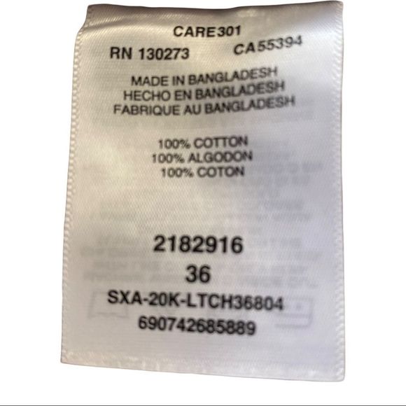 Lee men’s tan cargo shorts 36 NWOT - Picture 3 of 4